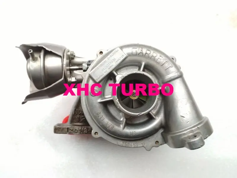 New Genuine Garrett Gt1544V 750030-2 753420 9654128780 Turbo Turbocompressore Per Ford Focus Peugeot 307 Volvo S40 1.6L Dv6T