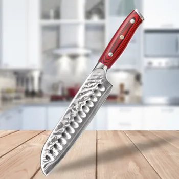 

CL - 539 Damascus Steel Kitchen Knife Multifunction Japanese VG10 Damascus Steel Chef Knife 8" Chef Knife
