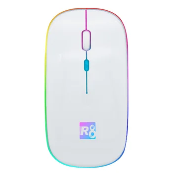 

Home Office 4 Buttons Auto Sleep Ergonomic Cordless Fashion For PC Laptop Ultra Slim Optical Tracking 1600dpi Wireless Mouse