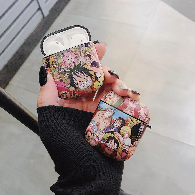 

Scrub Soft Shell Headphones Shell One Piece Collection For Apple Airpods Case Cute Cartoon Bluetooth Wireless Protection