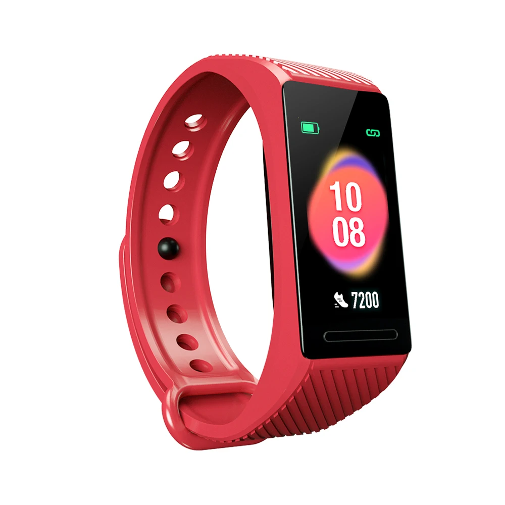 

Smart Band TD18 Blood Pressure Measuring Activity Tracker Fitness Bracelet IP67 Waterproof Heart Rate Monitor Pedometer