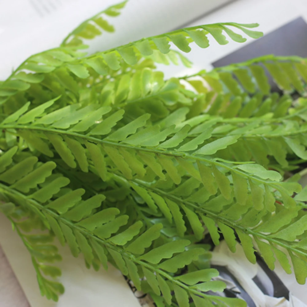Artificial Green Plant Sage Simulates Leaf Wall Desk Fake Leaves Plant For Home Garden Decoration Simulation Fake Flower 4