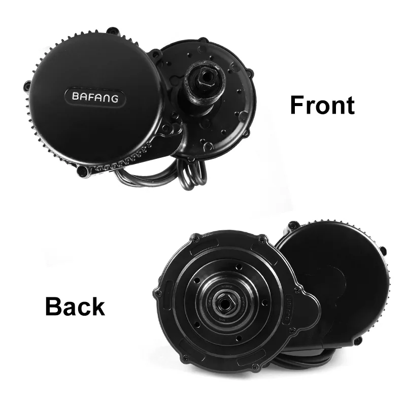 Bafang 48V 500W комплект для переоборудования электрического велосипеда 8fun Mid привод Байк, способный преодолевать Броды двигатель с 48V 12Ah литий-ионный аккумулятор вниз трубки Батарея в samsung клетки