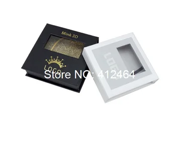 

Manufacturer Luxury Custom Design Cardboard Magnetic Closed Empty False Eyelash Paper Packaging Box with ---PX2048