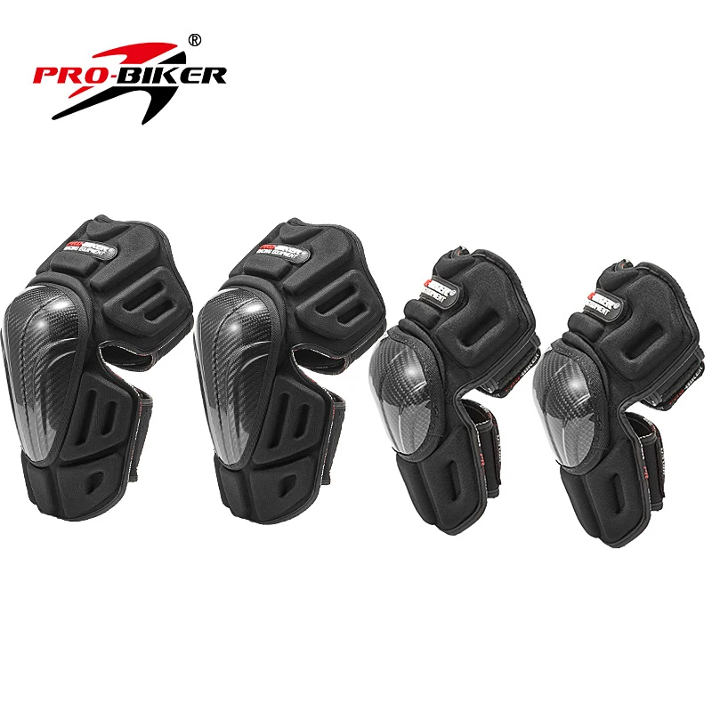 Защитные наколенники для мотокросса PRO BIKER мотоциклетные мотоциклетный