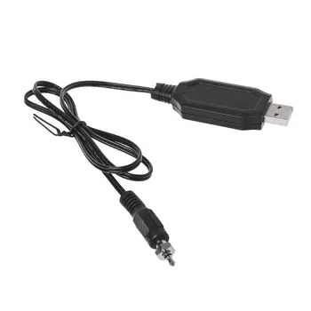 

Glow Plug Starter Igniter Battery Charger Adapter Cable For RC Cars Toys