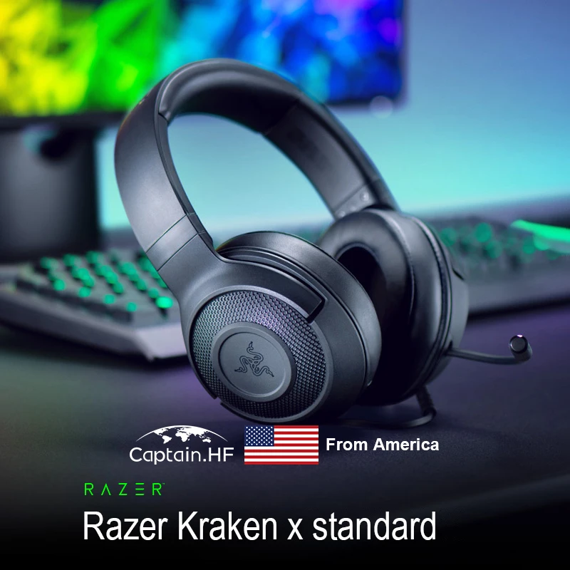 US Captain Ultra Light Gaming Surround Sound Wired