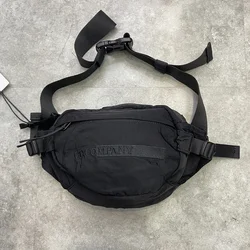 2021 CP Metal Nylon Fanny Pack Satchel Dual-Use Bag Outdoor Leisure Unisex Waterproof Multifuntictional Sport