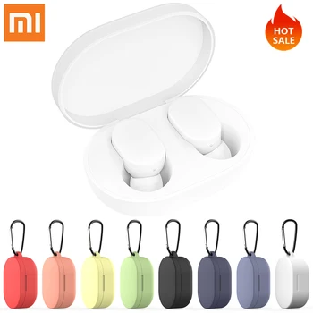 

Xiaomi Redmi AirDots Youth Edition Headset Bluetooth 5.0 Stereo TWS Wireless Stereo SBC Cute Mini earplug Light Box