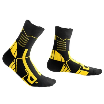 

Cycling Socks Running Football Men Sport Socks Hunting Fishing Absorbing Thickening Pressure Anti Slip Riding Basketball Socks