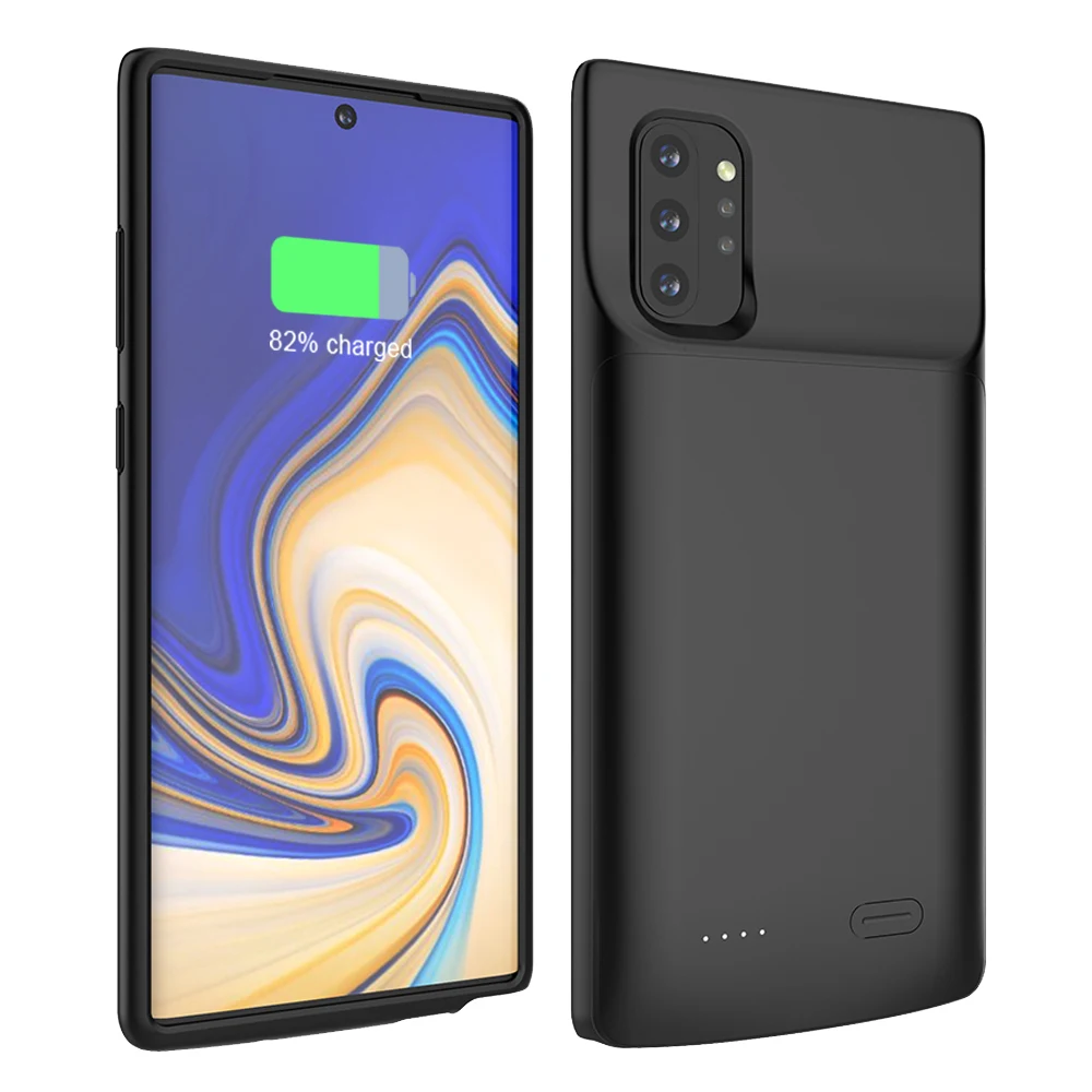 

Power Bank Battery Charger For Samsung Galaxy Note 10 Plus 5G 6000mAH Shockproof For Samsung note10 5200mAH Charging Soft edge