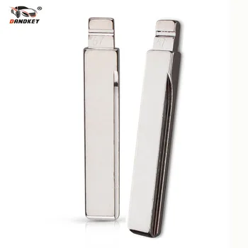 

Dandkey Remotes Flip Blade 67# For KD Remote Key NO.67 HU92 HU92RTE Uncut Blade For BMW For MG Fob Replacement