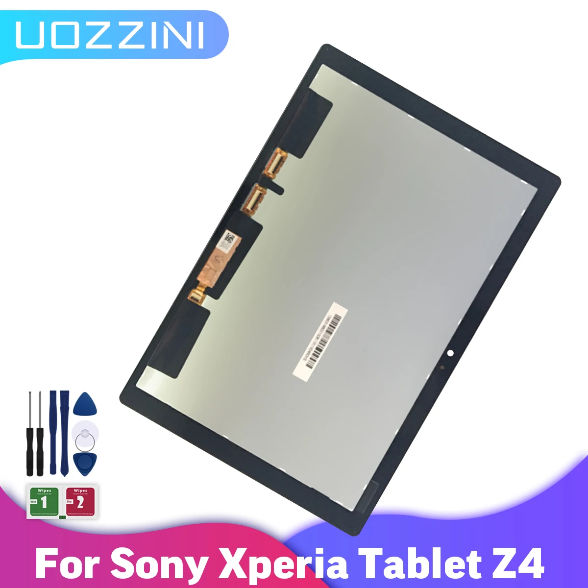 Panel digitalizador de pantalla táctil LCD para tableta Sony Xperia Z4
