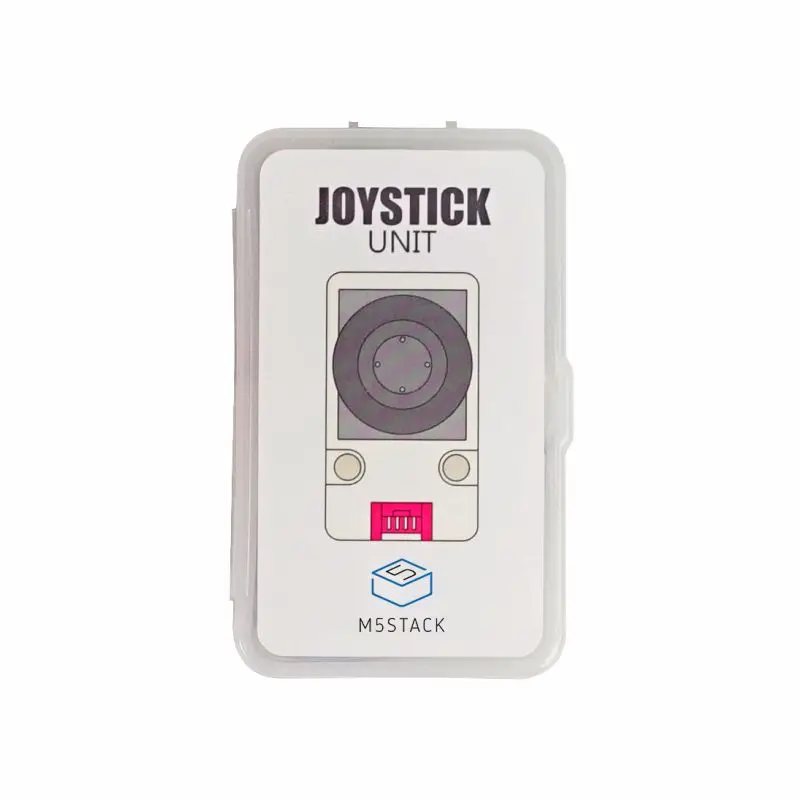 Официальный Новый джойстик M5Stack MEGA328P I2C/роща совместимый с осями X/Y и кнопками для