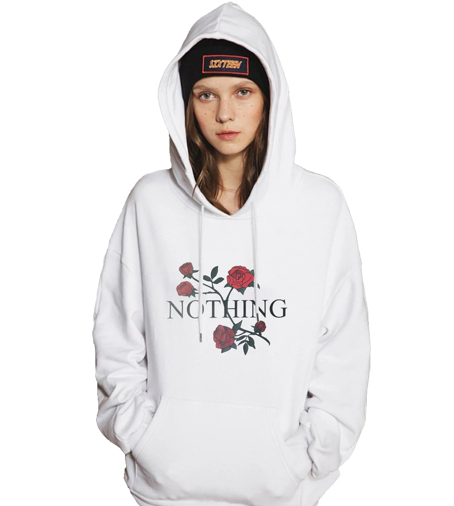 women hoodies sweatshirts Pocket Patchwork Pullover Strappy Hoodie NEW Outerwear Pullover Jumper Sweatshirt Hoodies Tops
