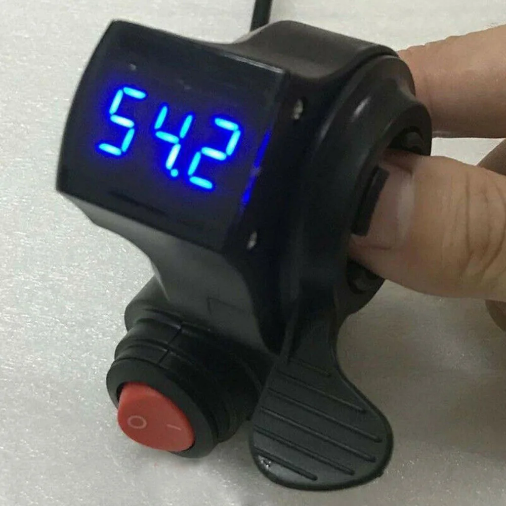 Руль дроссельная заслонка 12 V-72 V для е-байка универсальный для скутер электрический велосипед