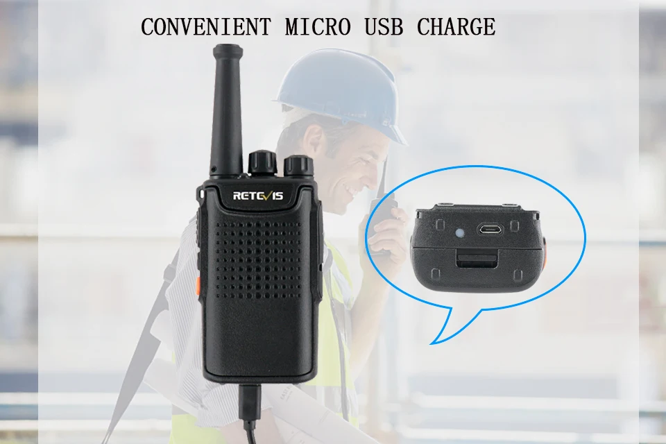 Retevis RT667/RT67 Walkie talkie10 шт ПМР радио ПМР 446 УВЧ VOX Немагнитный динамик 3000 мАч 2 способ радио для отеля/ресторана