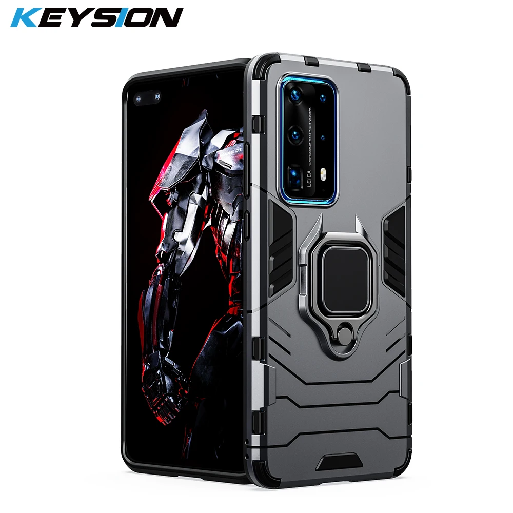 KEYSION противоударный чехол для Honor 20 Pro 10i 10 8X 9S телефона Huawei P40 P30 P20 Lite Mate 30 Y5P Y6P Y7P