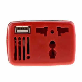 

Upgrade Car Power Inverter USB Interface Converter Adapter With Cigarette Lighter Car Charger For Mobile Phone Laptop Notebook