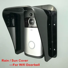 Waterproof Cover Universal Type Wifi Doorbell Camera Rain Cover for Smart IP Video Intercom WI-FI Video Door Phone Door Bell cam