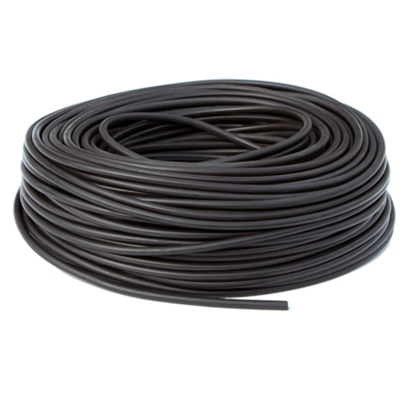 Черные вспененные однотонные фтористые полоски диаметр 2/3/4/5/6/7/8/9/10 мм