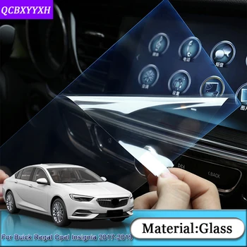 

For Buick Regal Opel Insignia 2017-2019 Holden Commodore (ZB) 18-19 GPS Navigation Screen Film Glass Display Screen Film Sticker