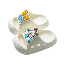 

Children's Slippers Summer Cute Cartoon Boys and Girls Baby Anti-collision Home Bathing Non-slip Lightweight Heels Beach Sandals