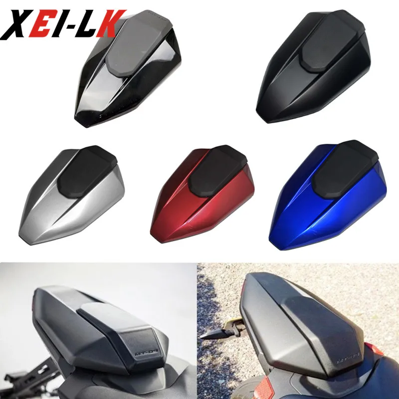 XEILK MT07 FZ 07 5 видов цветов мотоциклетные задние сиденья Крышка КЛОБУКА окрашенные
