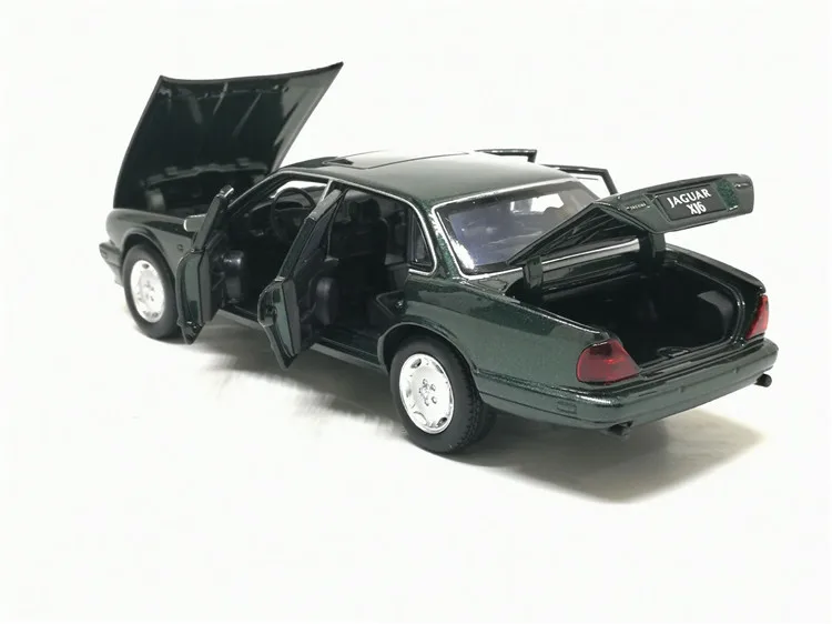 1:32 высокая имитация Jaguar xj6 классическая модель автомобиля из сплава модель автомобиля игрушки для детей подарки