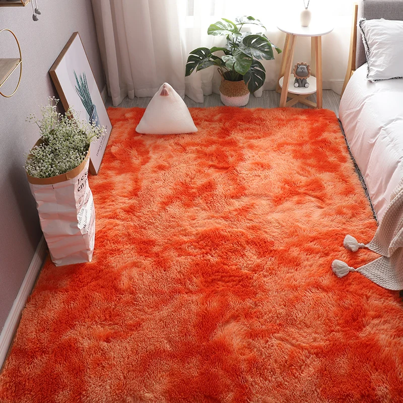 Soft Fluffy Area Rug Super Cozy Plush Shaggy Rug For Living Room Home