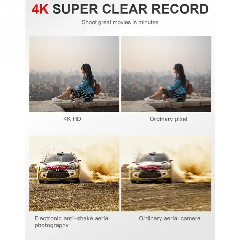 SG907 gps Дрон 5G wifi FPV с 1080P 4K HD двойной камерой широкоугольный RC Квадрокоптер Профессиональный складной дроны