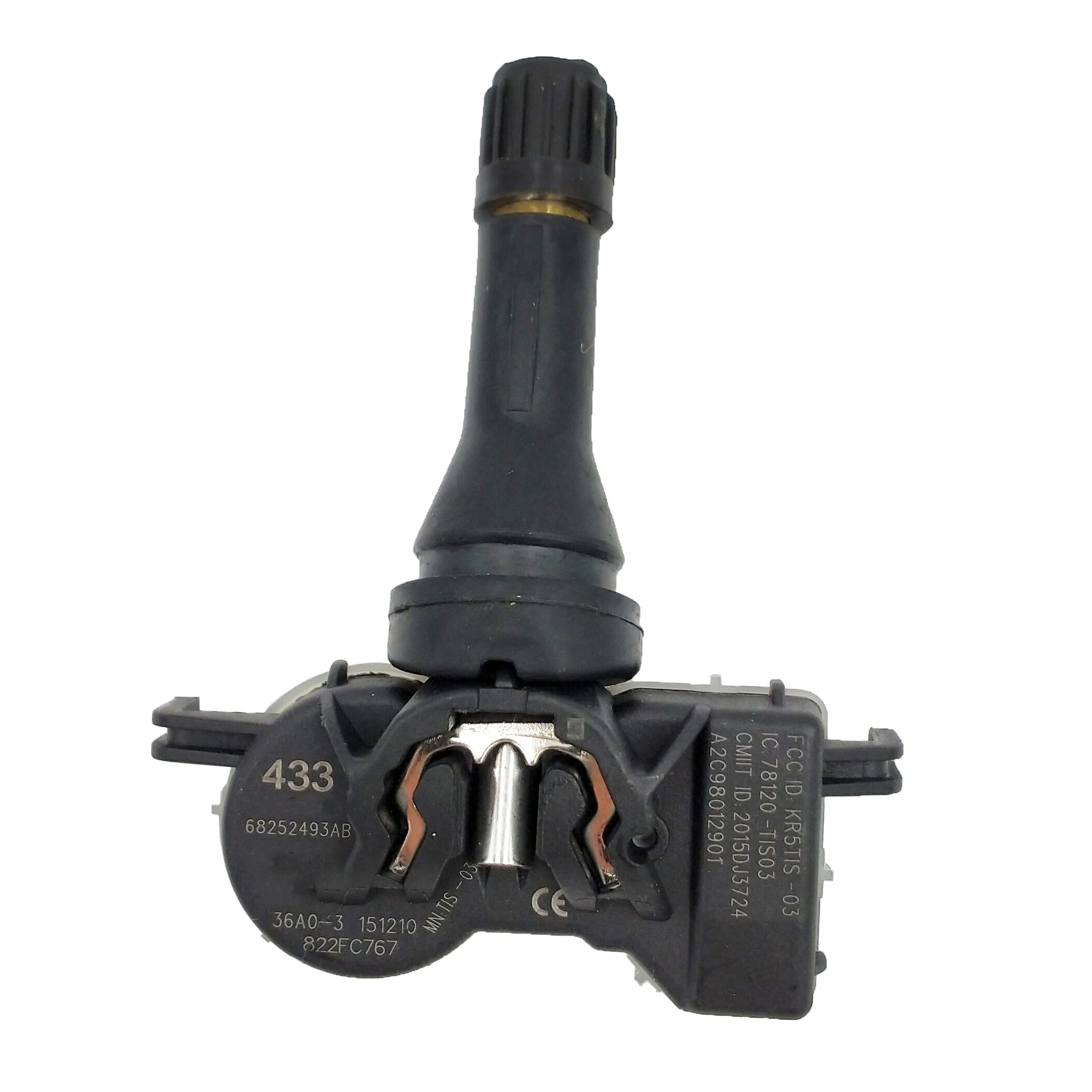 Горячая 68252493AB TPMS датчик давления в шинах для Jeep Grand Cherokee и Renegade Dodge