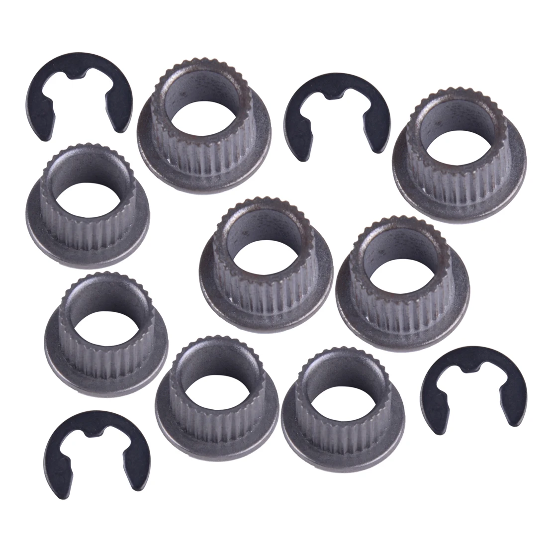 DWCX Door Hinge Detent Pin and Bushing Repair Kits Fit for Chevy S10 GMC S15 2 Door 1995-1997 1998 1999 2000 2001 2002 2003 2004