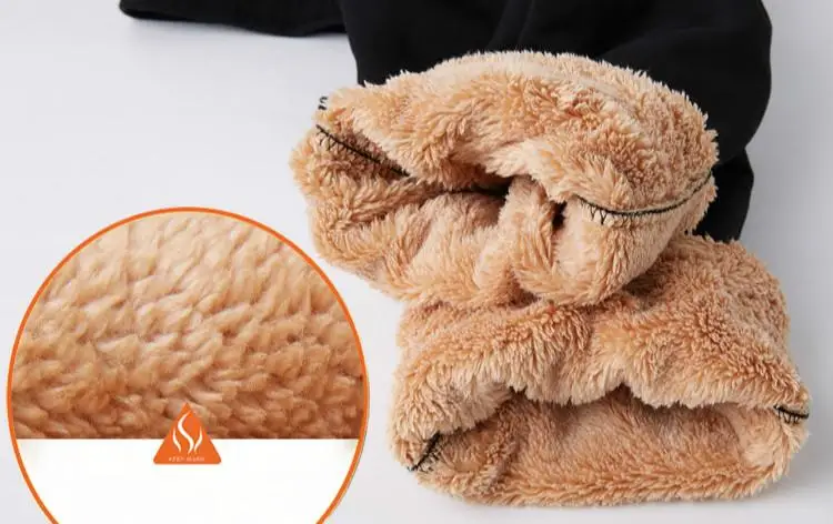 2XL-7XL, плюс размер, женские кашемировые штаны, зимние, повседневные, плотные, плюс бархат, брюки, женские, 5XL, 6XL, большой размер, длинные, теплые штаны