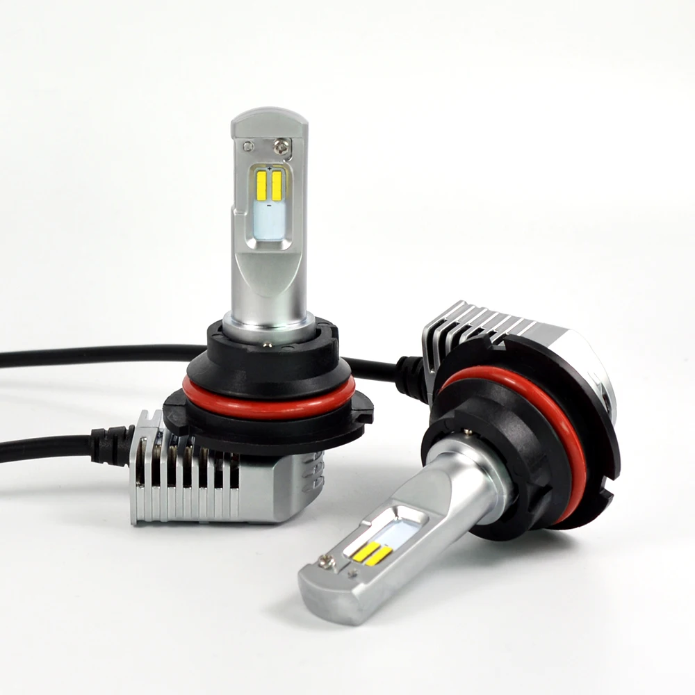 

1 Set Super MINI SIZE D1S D2S D3S D4S CSP CHIPS P20 Car LED Headlight All-in-one Turbo Fan 1:1 Front Bulb Lamp 45W 5200LM 6000K
