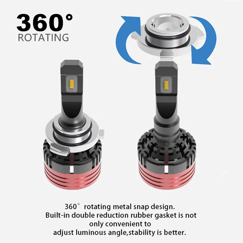Новое поступление H11 H4 светодиодные лампы voloдина H8 H7 9012 9005 9006 HB3 HB4 Ultinon