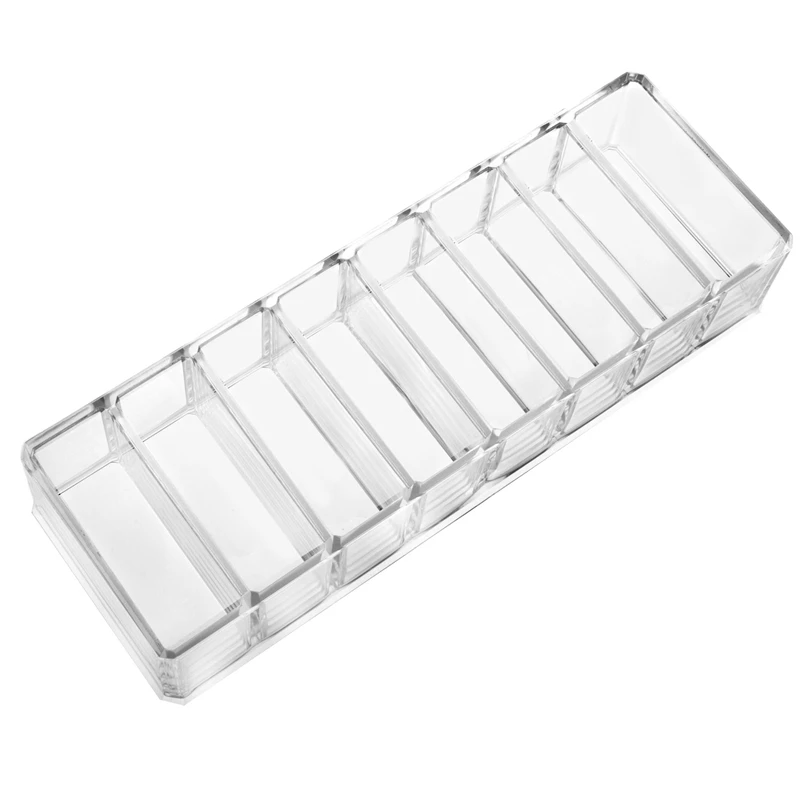 Eyeshadow Organizer Box, Acrylic Cosmetic Makeup Organizer Beauty Care