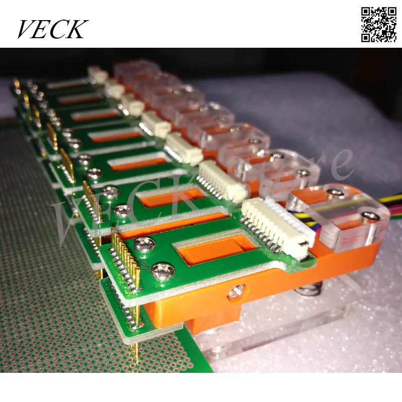 

Testing Jig PCB Clamp Fixture Jig Probe Download Program Burn 2.54mm 2.0mm 1.27mm (double Row,wire 30cm)