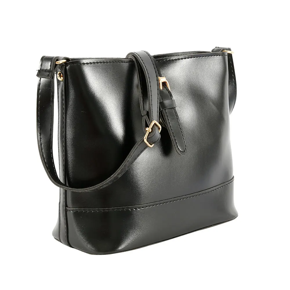 

Handbag Women Leather Handbags New Vintage Messenger Bags High Quality Shoulder Hand Bag Hairball Simple Crossbody Tote Ladies