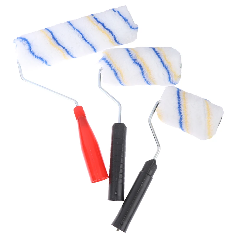 Rodillo de pintura multifuncional para el hogar, 4, 6 y 9 pulgadas, para pared