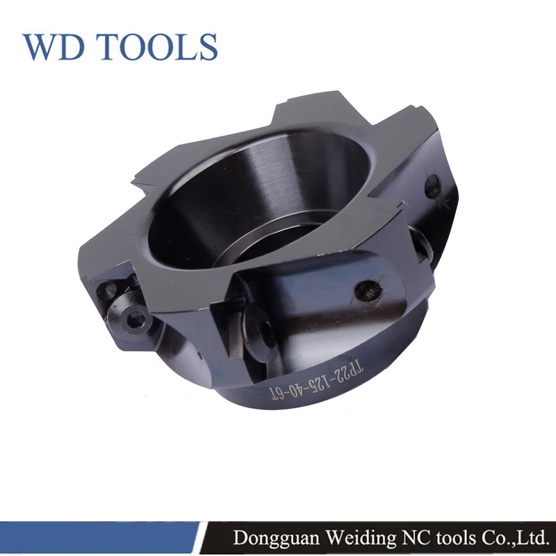 Прямоугольный квадратный наплечный сменный Торцевой фрезерный станок TP FMB22 для