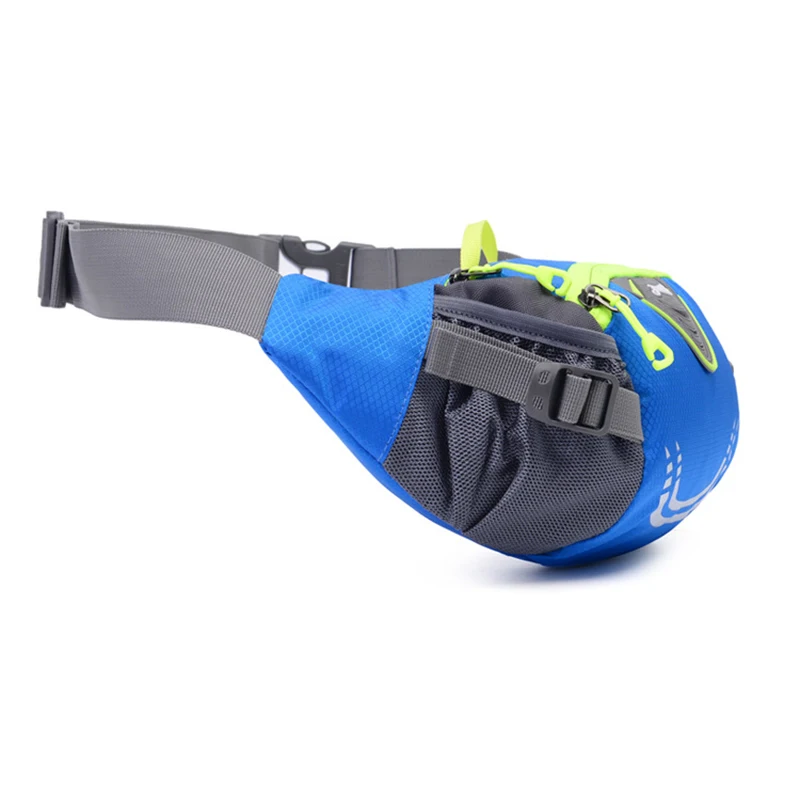 Bike running waist bag fanny pack outdoor belt kettle pouch water bottle pocket