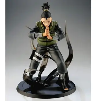 

16cm Naruto Figurines Shikamaru Nara Hatake Kakashi Action Figure Decorations Japan Anime Character Statue Collectible Model Toy