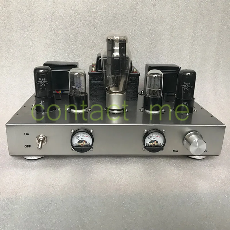 6p6p 6h9c tube power amplifier 5881A 4w + class A amp upgrade el34 Frequency response 20hz-20khz | Обустройство дома