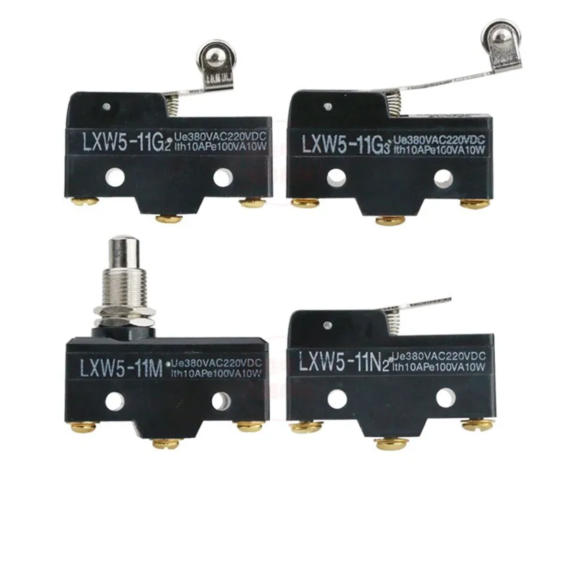1pcs AC 380V DC 220V 10A Push Plunger Actuated Momentary Limit Switch LXW5-11M LXW5-11Q1 limit switch | Обустройство дома