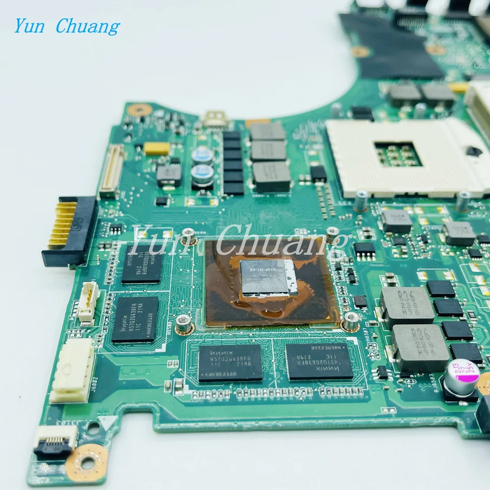Ventilateur de CPU Ordinateur Pour Asus N56V N56VV