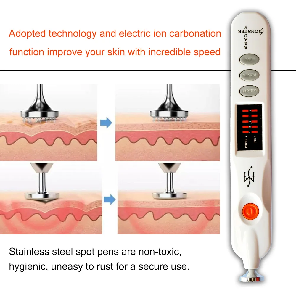 Лазерная микро плазменная ручка лифтинг век веснушки угревая кожа бирка пятновыводитель темных загрязнений для лица машина для удаления татуировки пикосекундная терапия