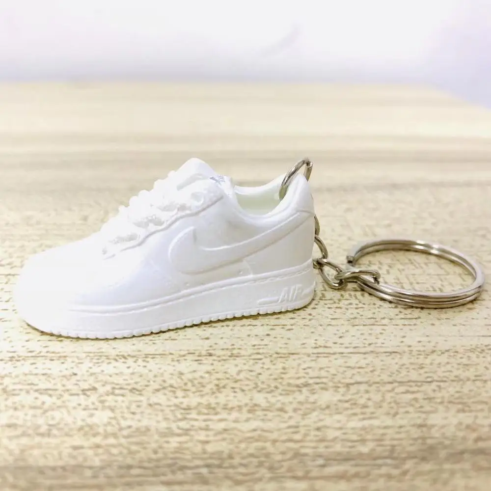 Дропшиппинг aj1 air force 1 брелок в виде кроссовка Air Jordan 3D мини кроссовки