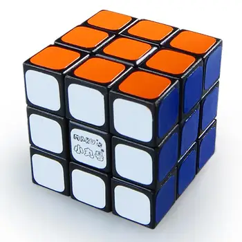 

RCtown 3x3 Tiny 3cm Speed Cube Black - Tiny 3cm Speed Cube