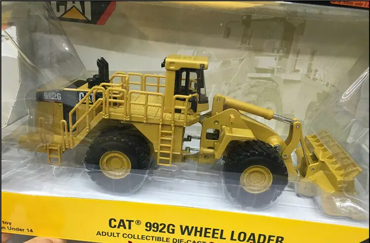 1/50 Norscot CAT 992G Wheel Loader Caterpillar Vehicle Car Toy Replica Diecast